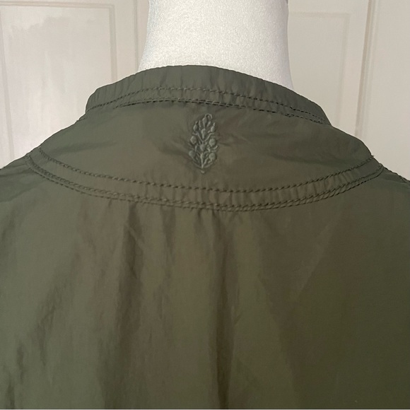 Free People Movement Packable Running Vest Army Size XS Cropped Athleisure - Picture 10 of 13
